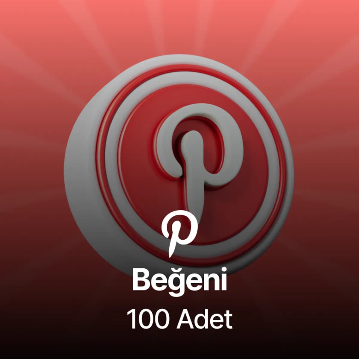 Pinterest 100 Beğeni - Kaliteli Kullanıcılar