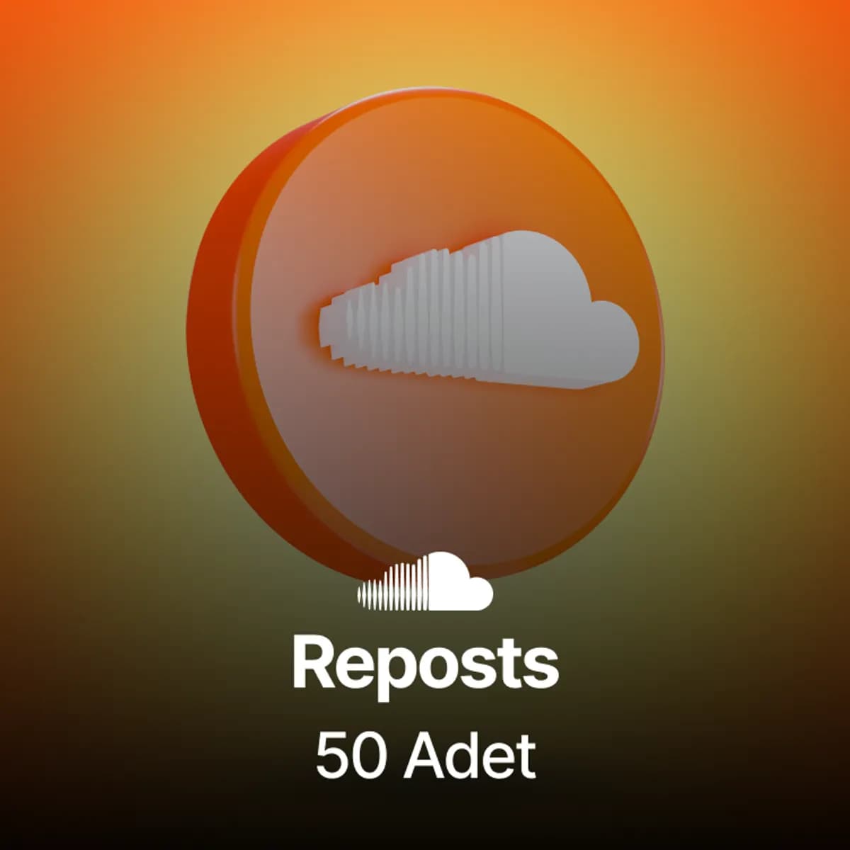 SoundCloud 50 Reposts - Kaliteli Kullanıcılar