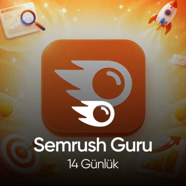 Semrush Guru – 14 Günlük Hesap - Dijital Erişim