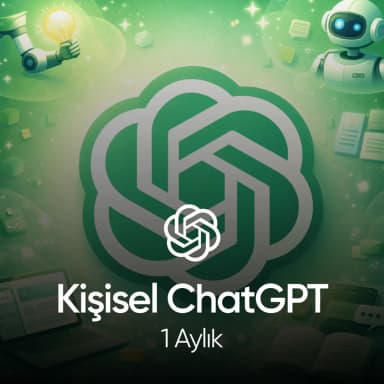 Kişisel ChatGPT – 1 Aylık - Dijital Teslim