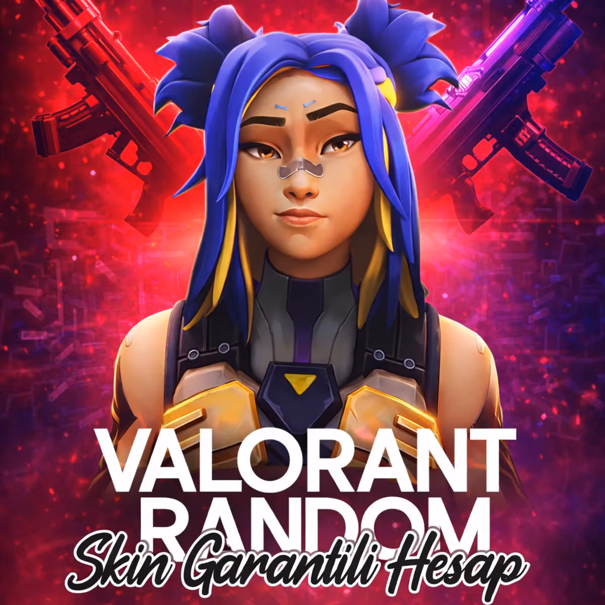 VALORANT RANDOM SKIN GARANTİLİ HESAP 🔥 | HEMEN AL