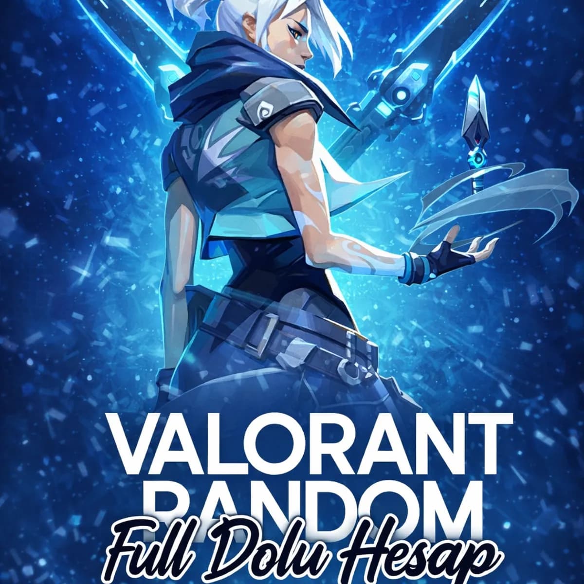 VALORANT RANDOM FULL DOLU HESAP 🎯 | 50–300 SKIN GARANTİLİ