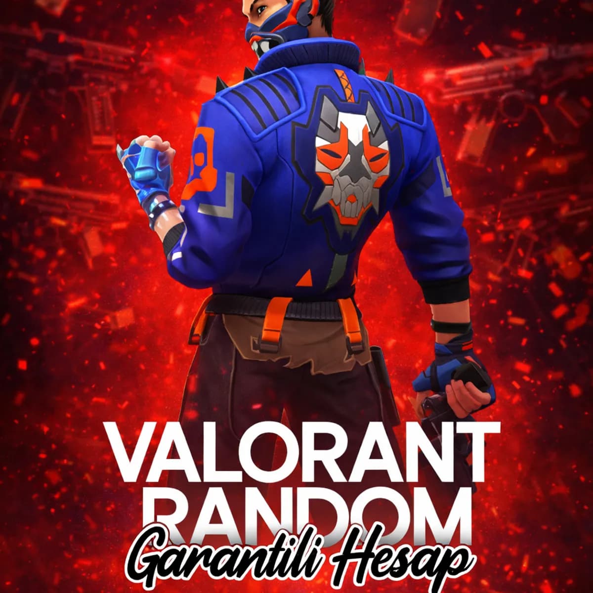 VALORANT RANDOM GARANTİLİ HESAP 👑 | BIÇAK %100