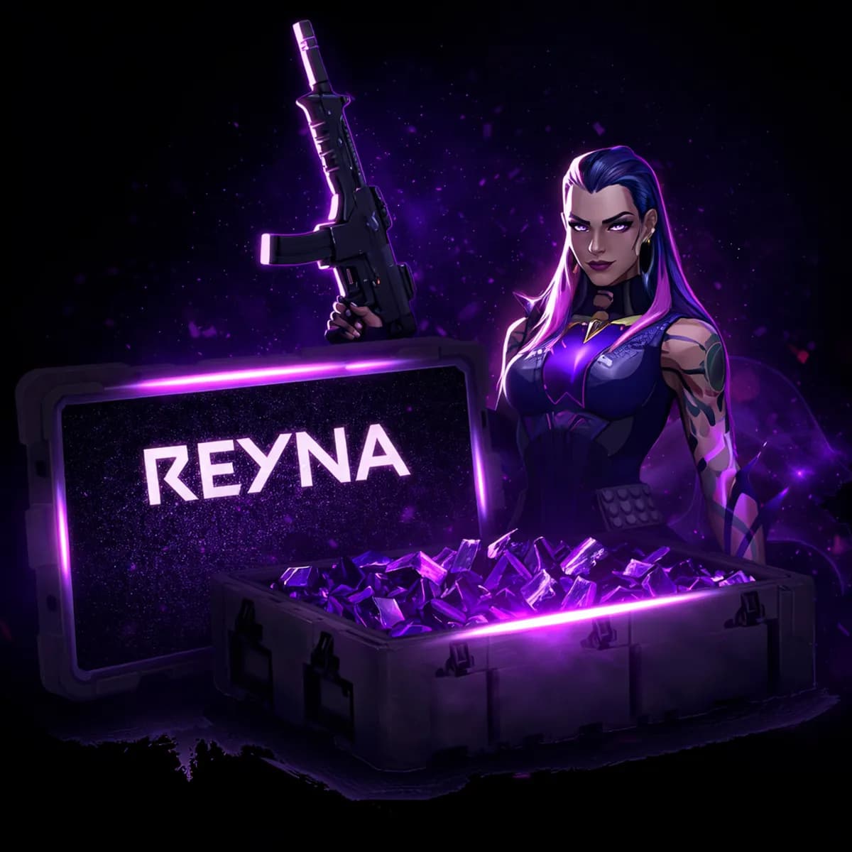 VALORANT REYNA RANDOM HESAP 🔥 | UYGUN FİYAT