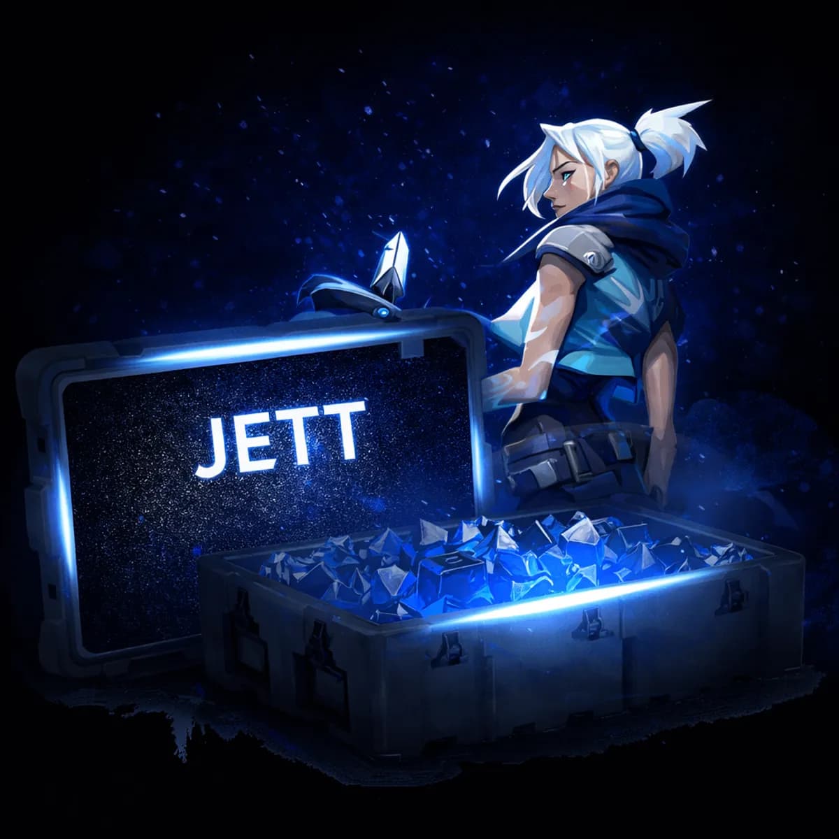 VALORANT JETT RANDOM HESAP ⚡️| HIZLI TESLİMAT