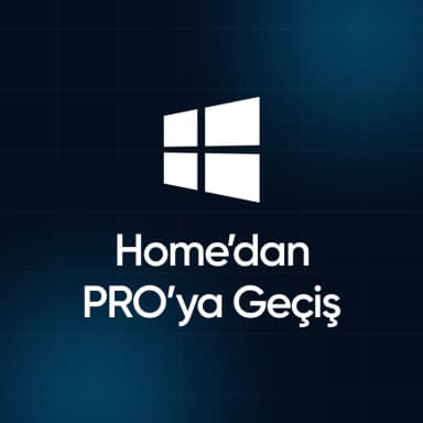 Home’dan Pro’ya Geçiş - Dijital Teslim