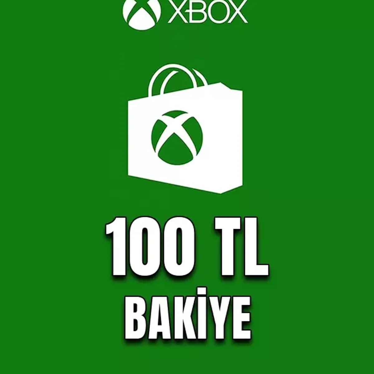Xbox Live 100 TL Dijital Hediye Kartı