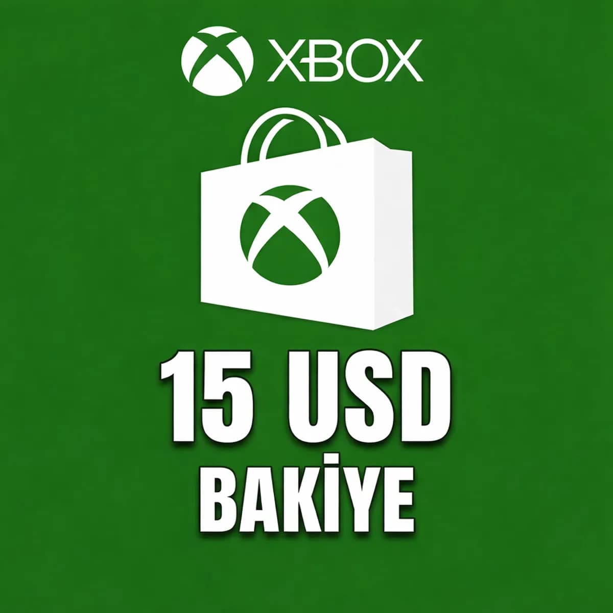 Xbox Live Gift Card – 15 USD Wallet