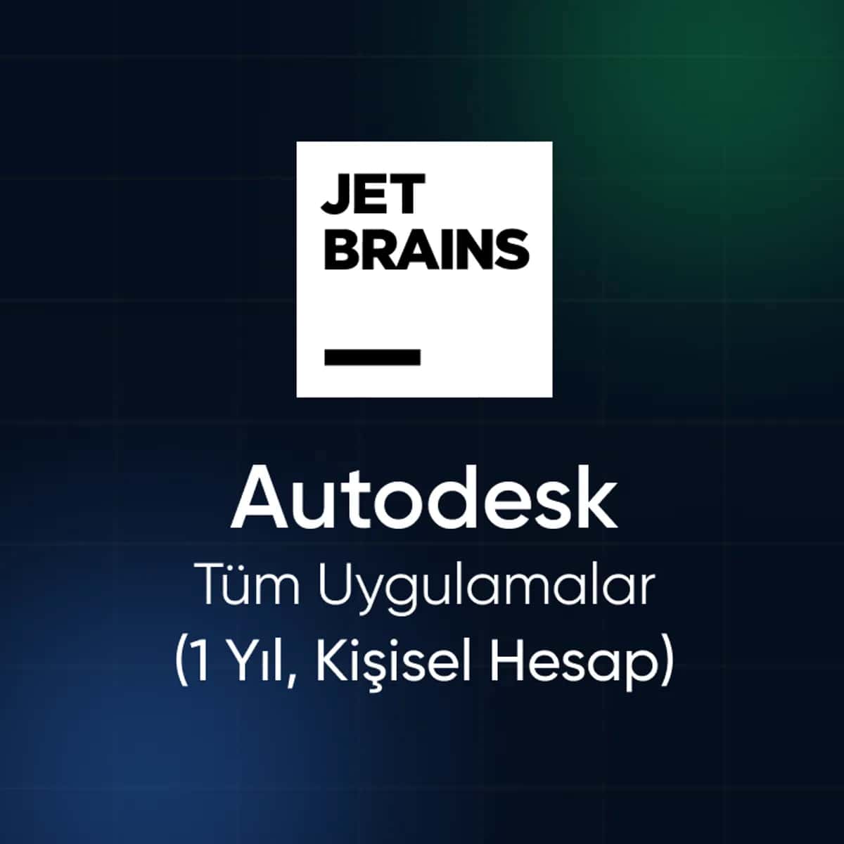 Autodesk Tüm Uygulamalar (1 Yıl, Kişisel Hesap) Dijital Lisans