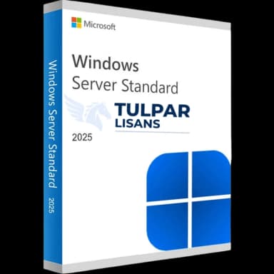 Windows Server 2025 Standard Lisans Anahtarı