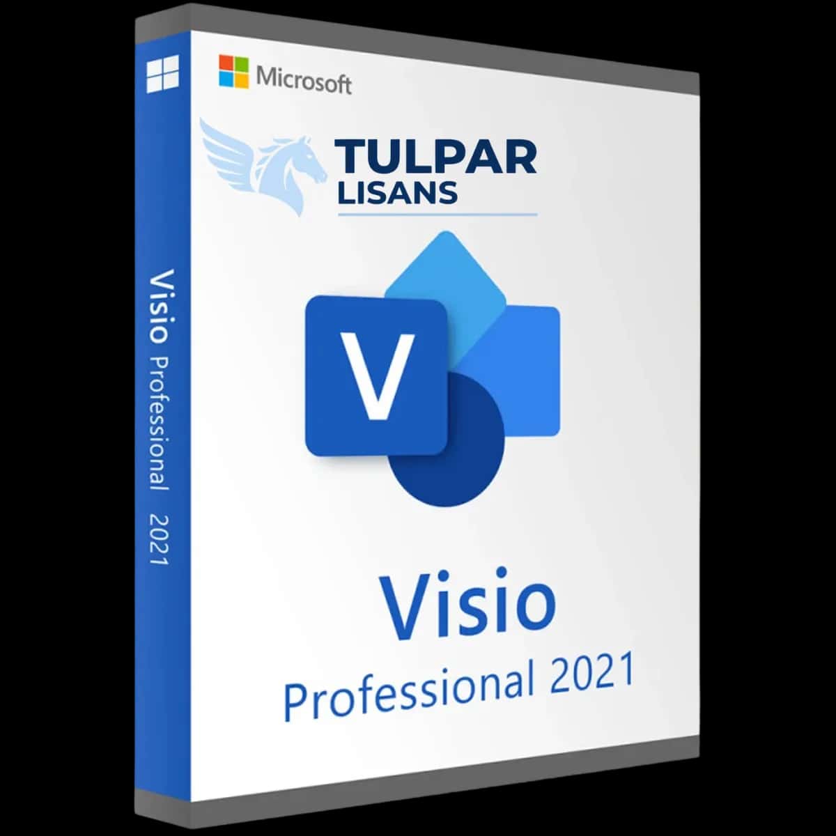 Visio Professional 2021 Lisans Anahtarı