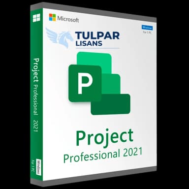 Project Professional 2021 Lisans Anahtarı
