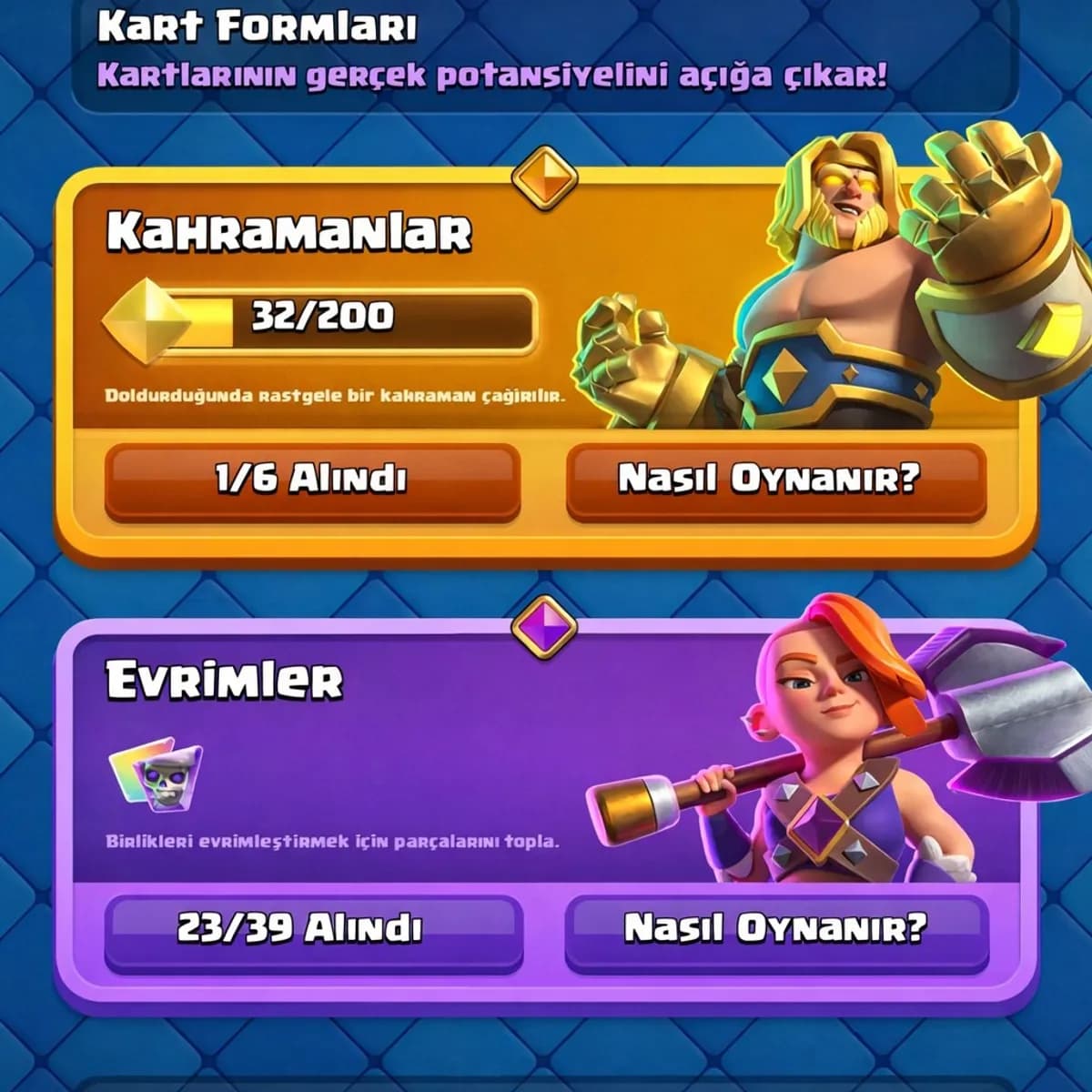 10145 Kupa 23 Evrim 55 seviye!