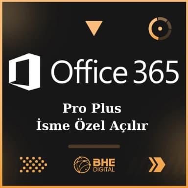 Şirket Veya İsminize Özel Office 365 Pro Plus