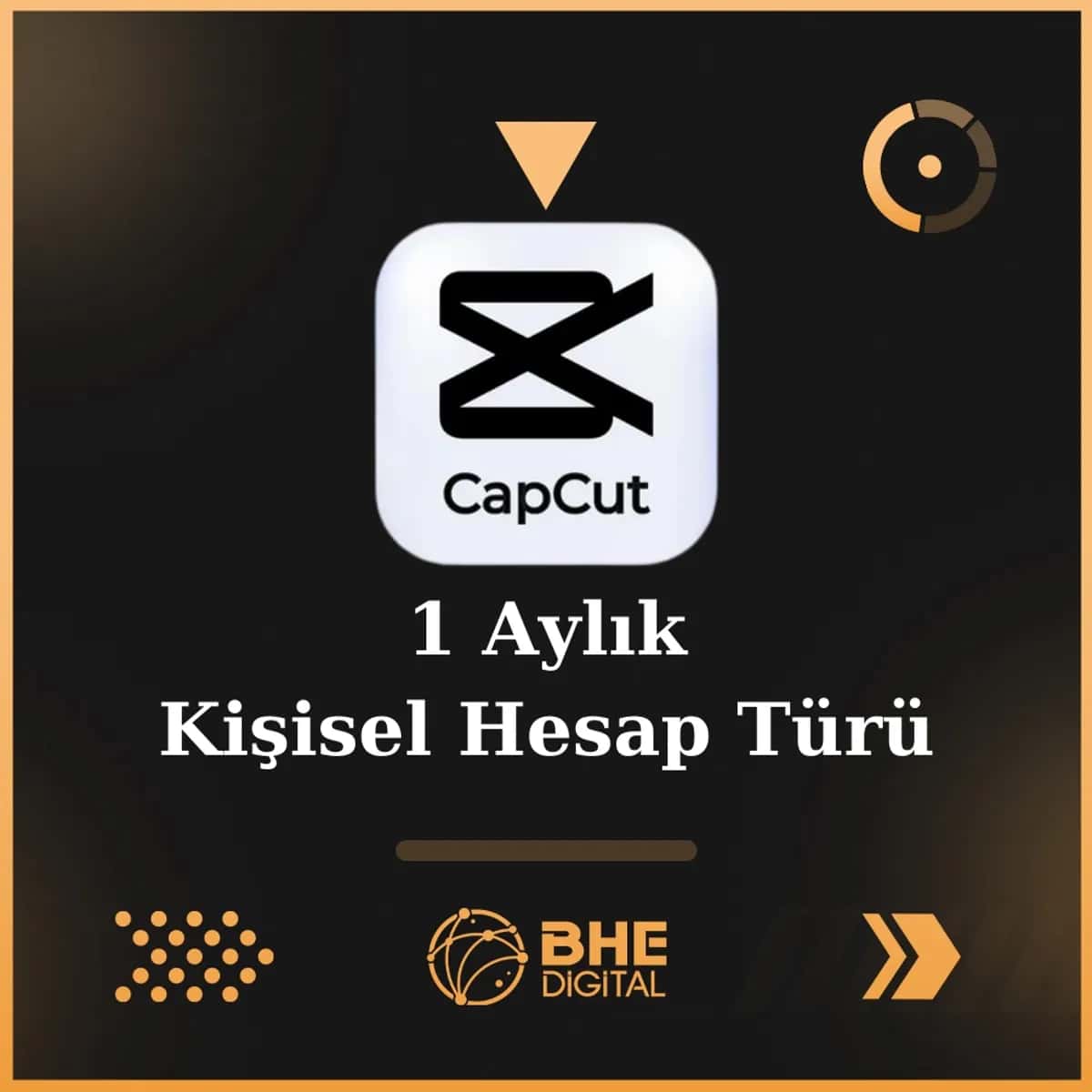 CapCut Pro 30 Günlük Kişisel Hesap | Oto Teslim 🚀