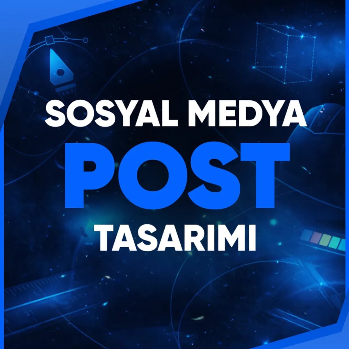 🚀 Markanıza Özel Sosyal Medya Post Tasarımı