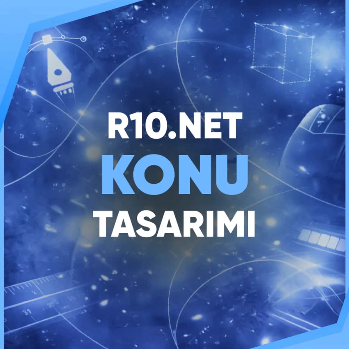 🧩 Profesyonel R10.NET Konu Tasarımı | Dikkat Çekici & Özgün