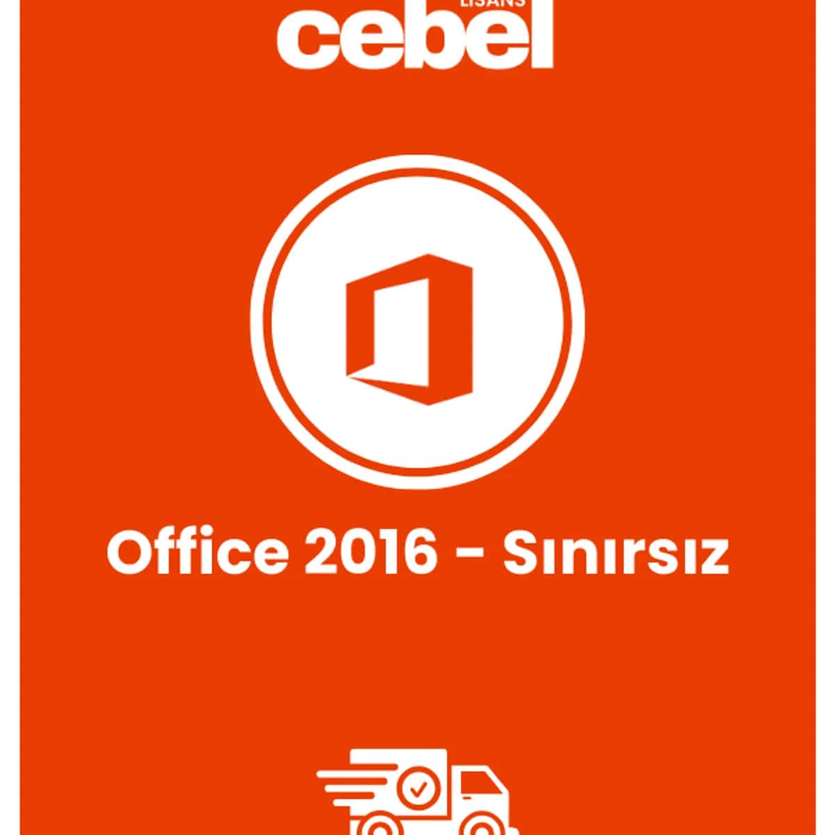 Office 2016 - Sınırsız Kullanım