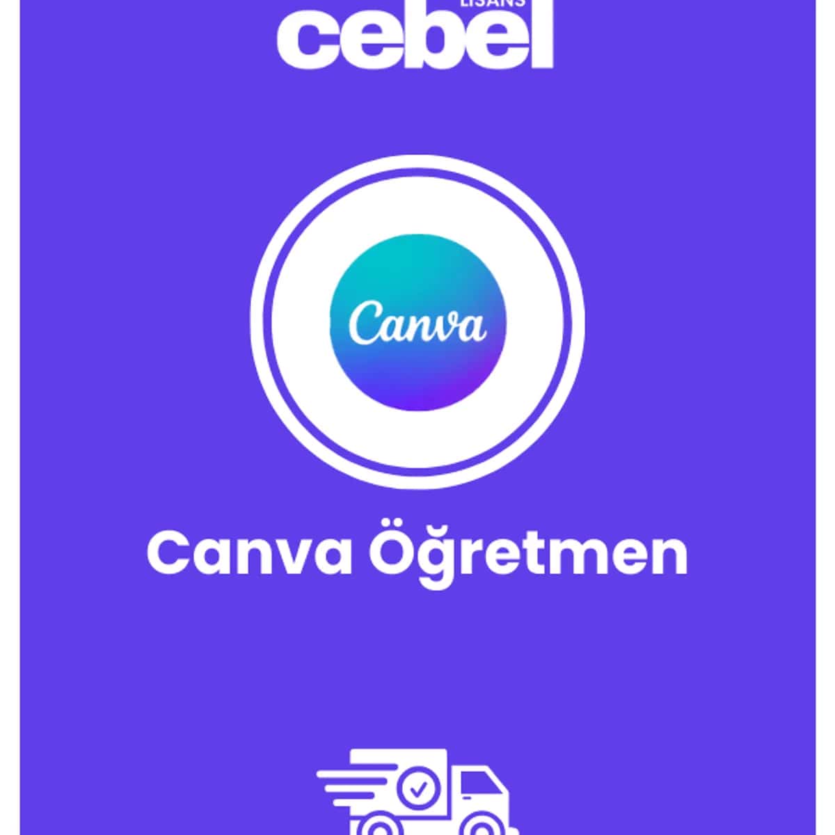 Canva Öğretmen Hesabıdır. Cebel Lisans