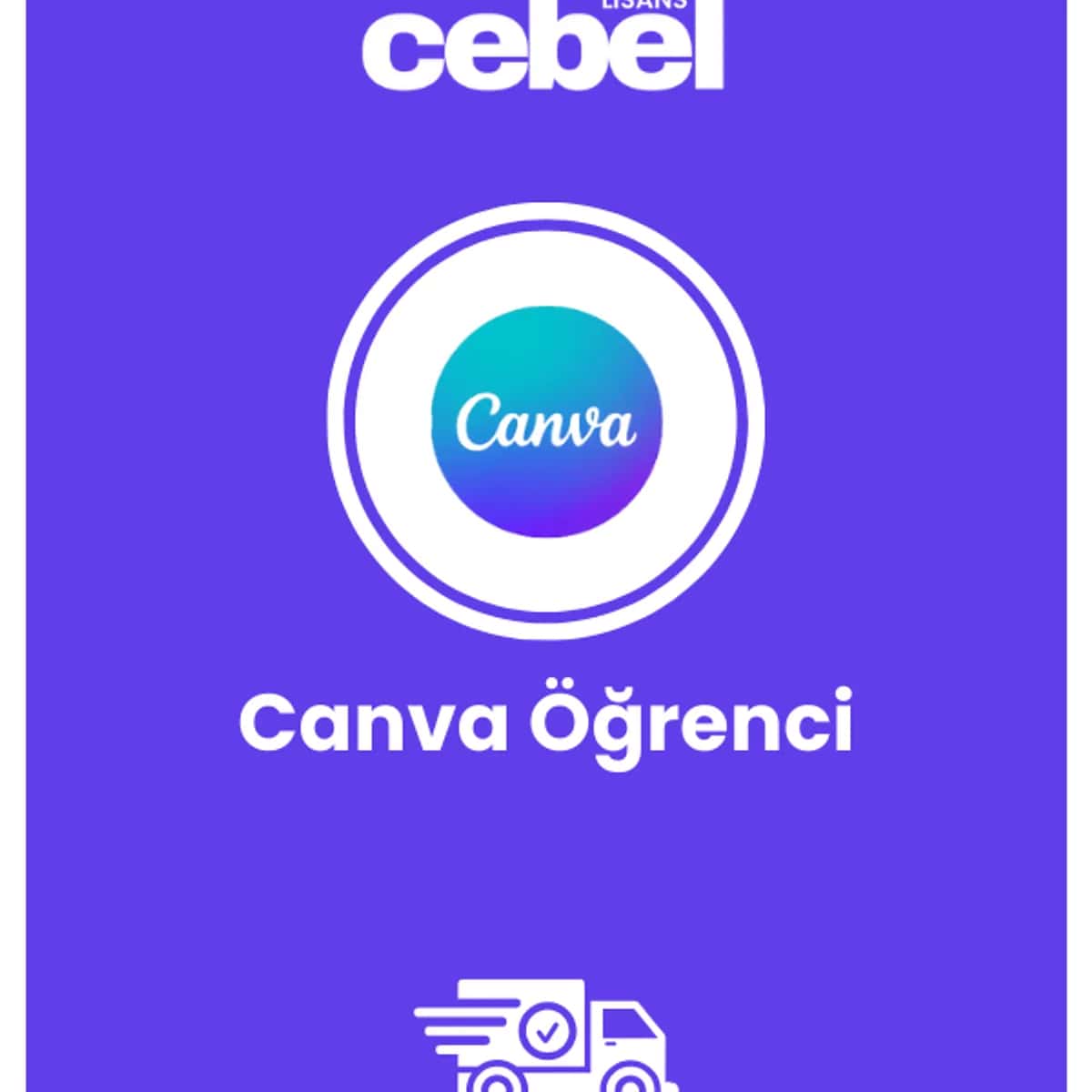 Canva Öğrenci Hesabıdır. Cebel Lisans