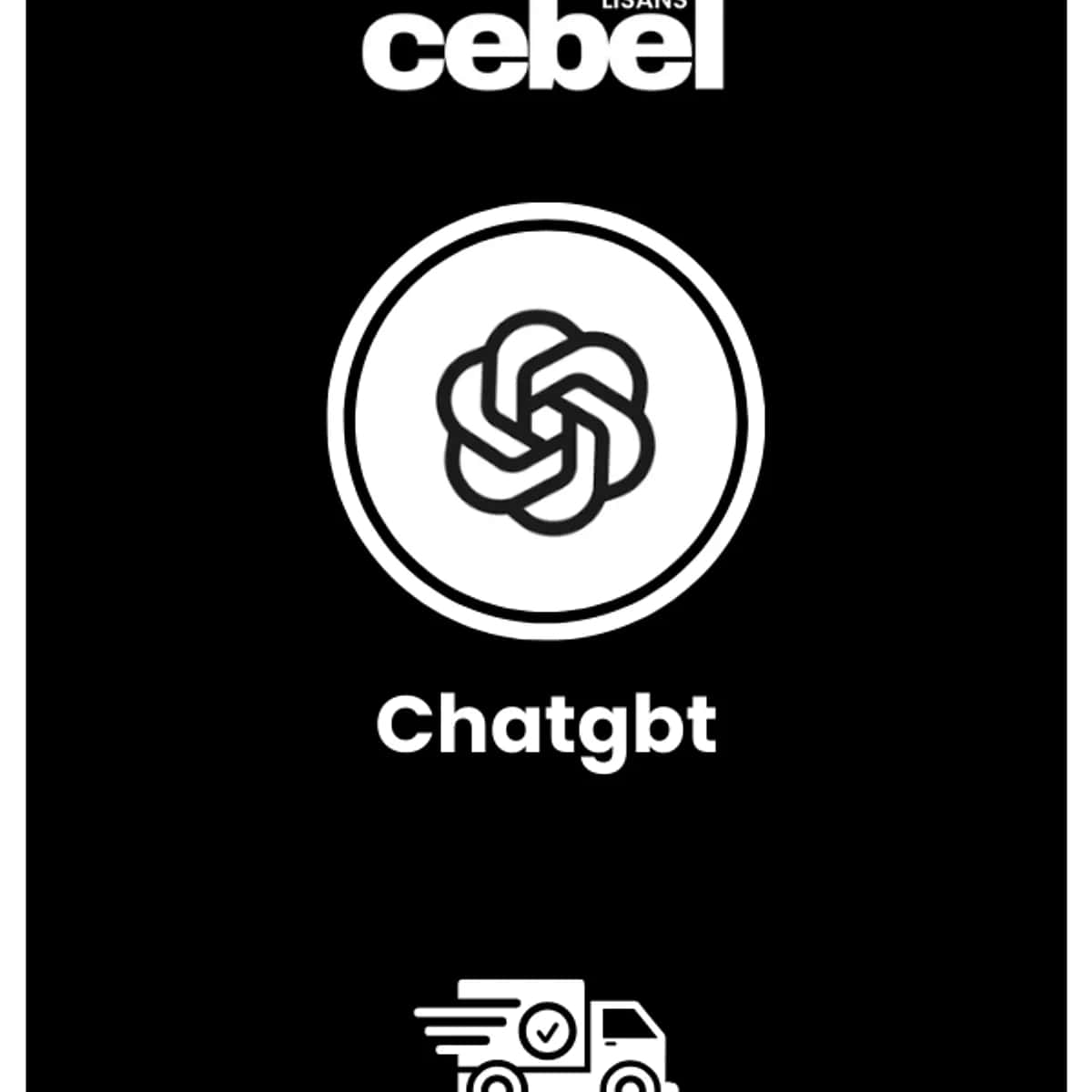 Chatgbt Pro Kişisel Hesap - 1 Aylık