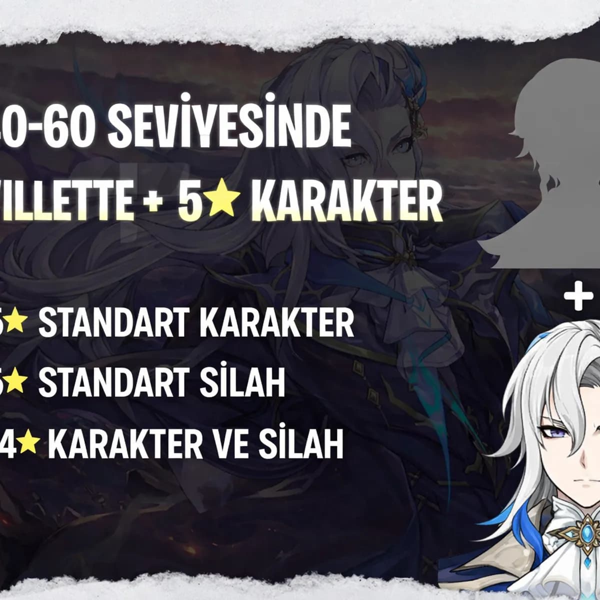 EU | MR40+ Neuvillette + Rastgele 5*