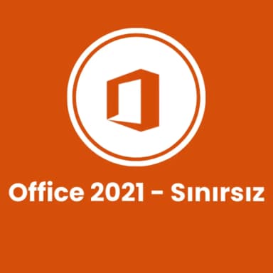 Office 2021 - Sınırsız Kullanım
