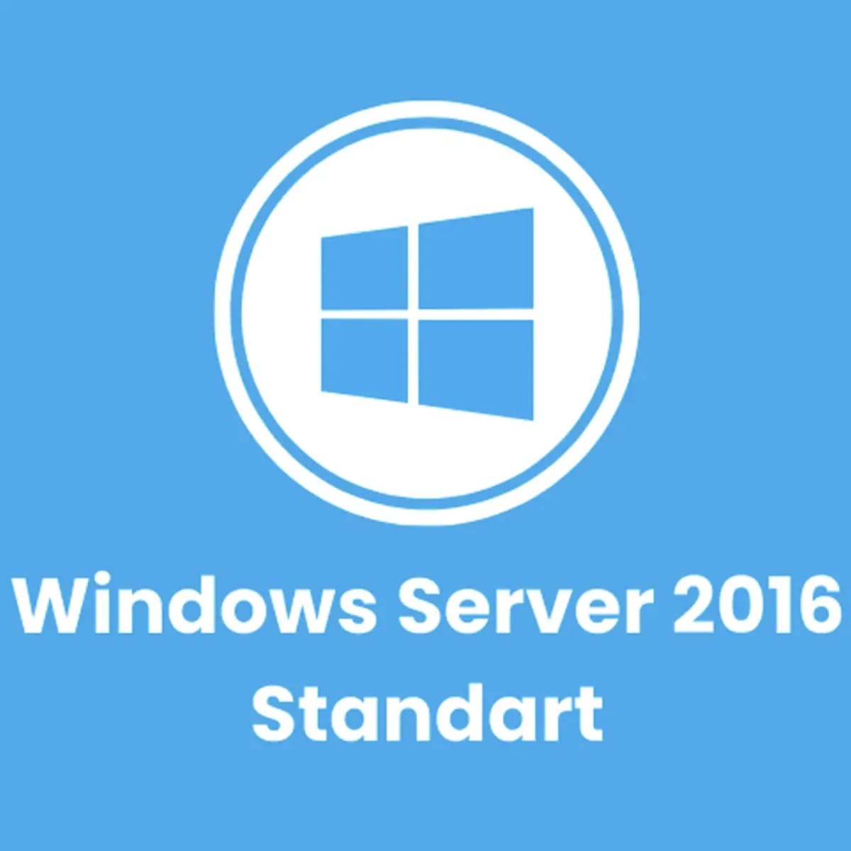 Windows Server 2016 Standart - Retail