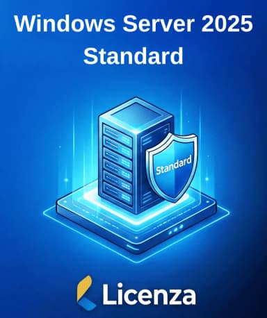 Windows Server 2025 Standart - Retail