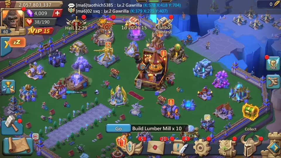 2B Might | T5 | ATK 600+ | 35M Troops | 920M Res