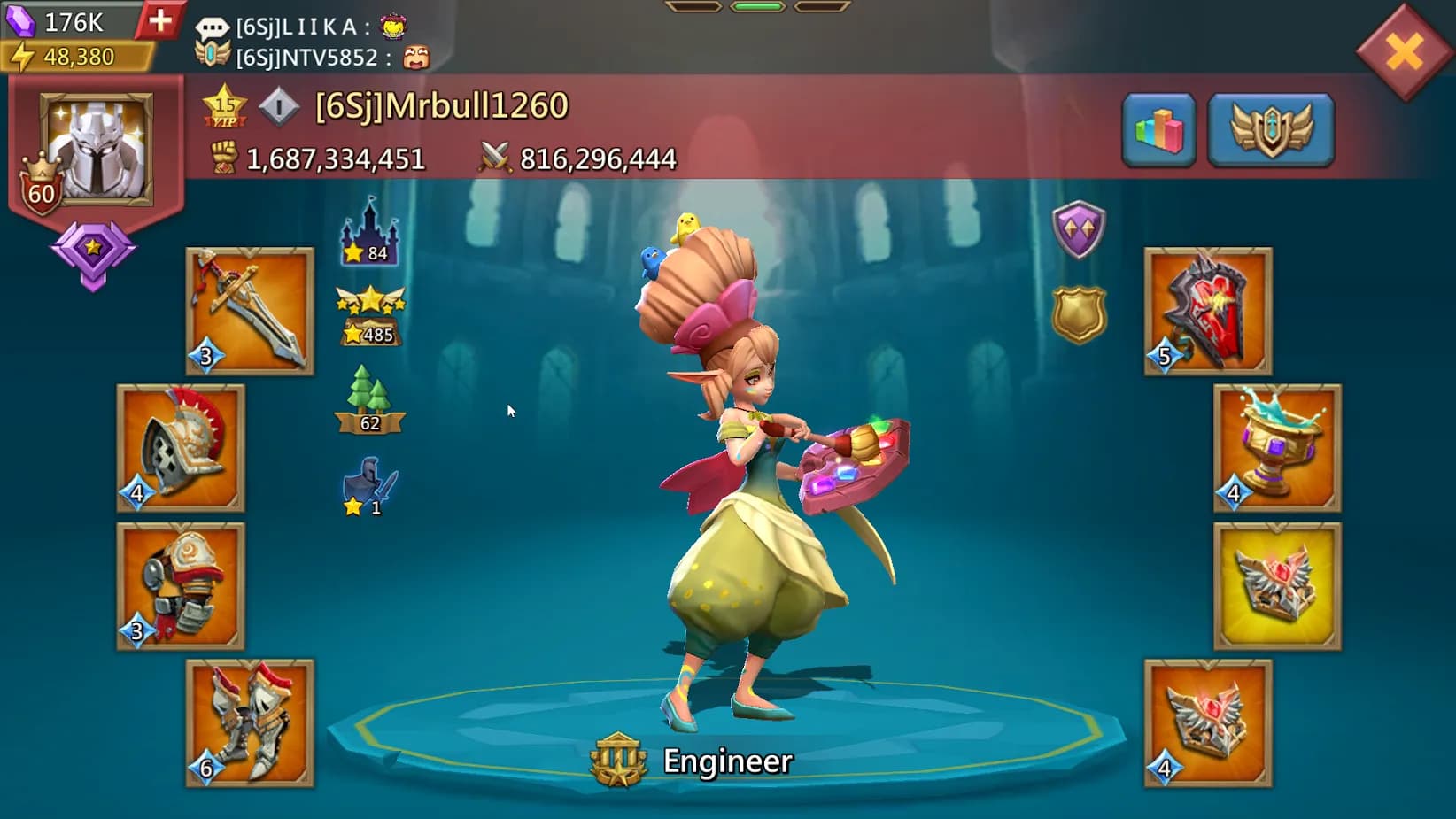 1.6B Might | Ultra Endgame | ATK 1150+ | Max Res