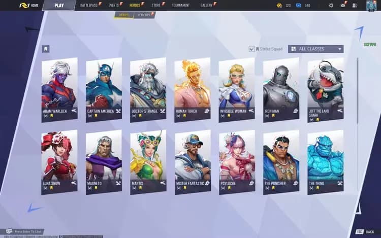 Marvel Rivals EU Silver | Limited Skins | Stacked Battle Pass