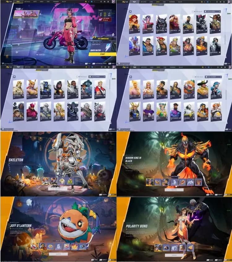 MR EU Bronze Hesap | 112 Skin | All Battle Pass | Cross-Platform