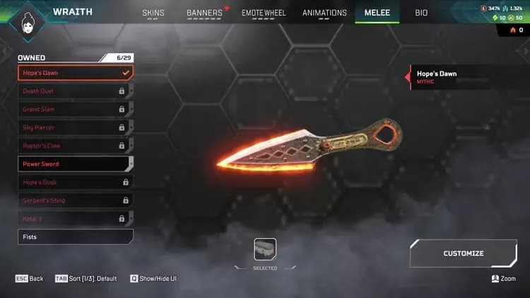 Apex Predator | 1741 Level Account | 668 Animated Traits