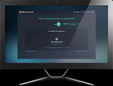 AVG Secure VPN Key (1 Year / 10 Devices)