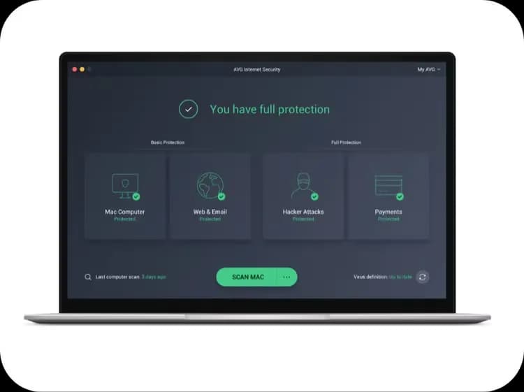 AVG Ultimate 2026 with Secure VPN Key (3 Years / 10 Devices)