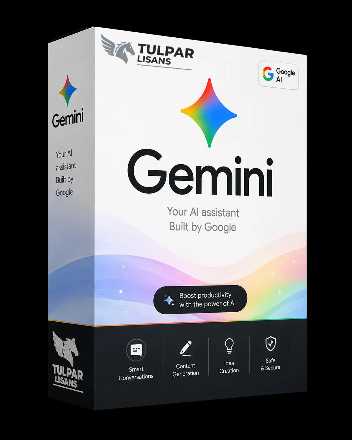 Gemini AI Pro - 18 Aylık (+5 TB Google Drive)