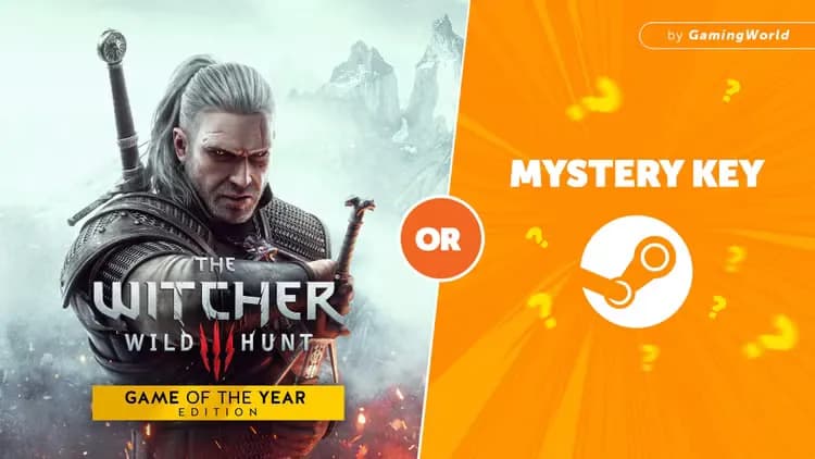 The Witcher 3 GOTY Sürüm GOG or Mystery Steam Lisans Kodu by