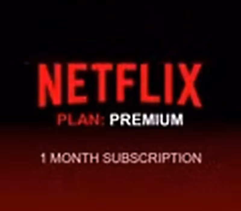 Netflix - 1 Aylık Premium Plan Aboneliği Hesap