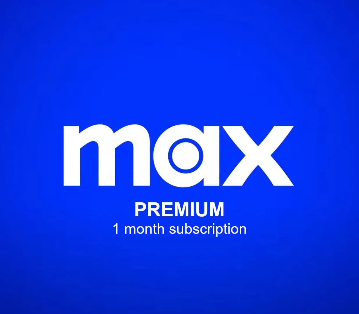 HBO Max Premium 1 Aylık Abonelik Hesap