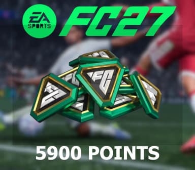 EA Sports FC 27 - 5900 FC Points Xbox One / Series X|S Kodu (TR)