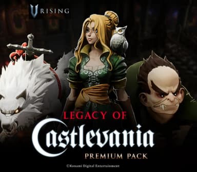 V Rising - Legacy of Castlevania Premium Pack DLC Steam Lisans Kodu