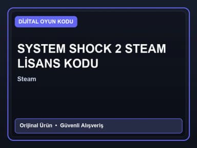 System Shock 2 Steam Lisans Kodu