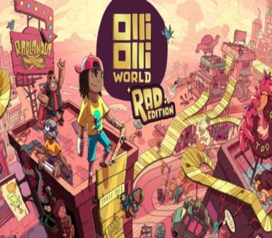 OlliOlli World: Rad Sürüm Steam Lisans Kodu