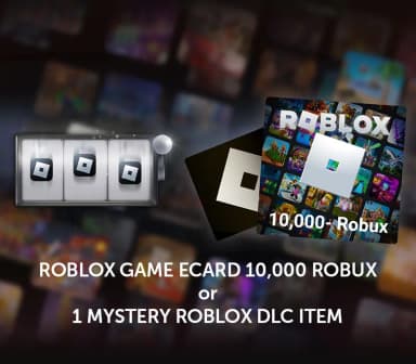Gizemli Roblox 10 000 Robux DLC Item Lisans Kodu