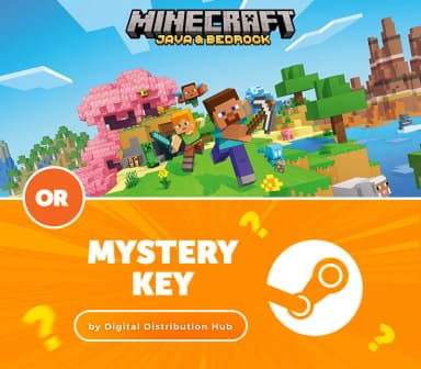 Gizemli Steam Lisans Kodu - Minecraft: Java & Bedrock Kazanma Şansı
