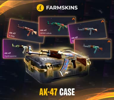 AK‑47 CS 2 Skin Key – 1 of 44 Possible Skins Kodu