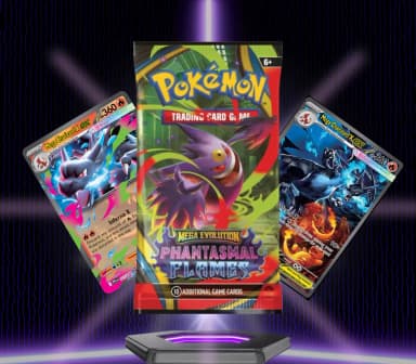 Pokémon TCG Live - Phantasmal Flames Booster Pack DLC Lisans Kodu