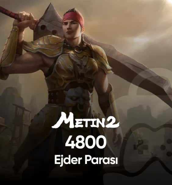 Metin 2 - 4800 Ejder Parası
