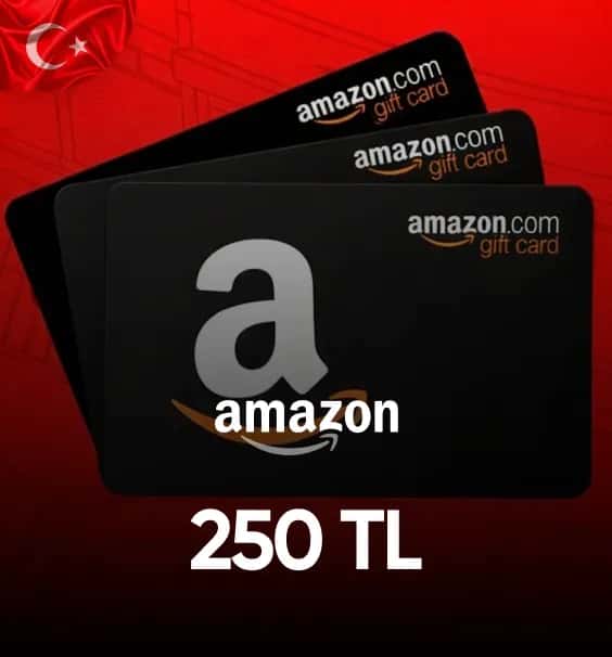 Amazon 250 TL Hediye Kartı